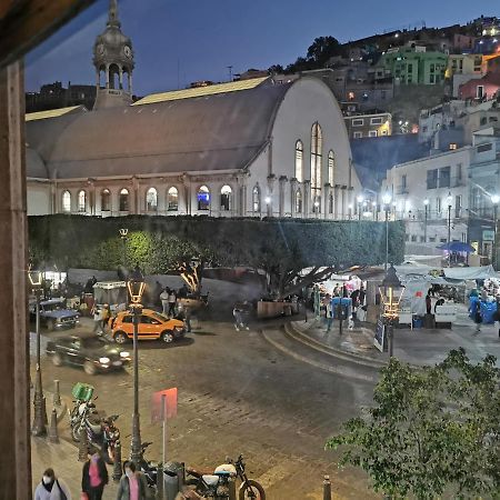 Hotel Santo Carlo غواناخواتو المظهر الخارجي الصورة