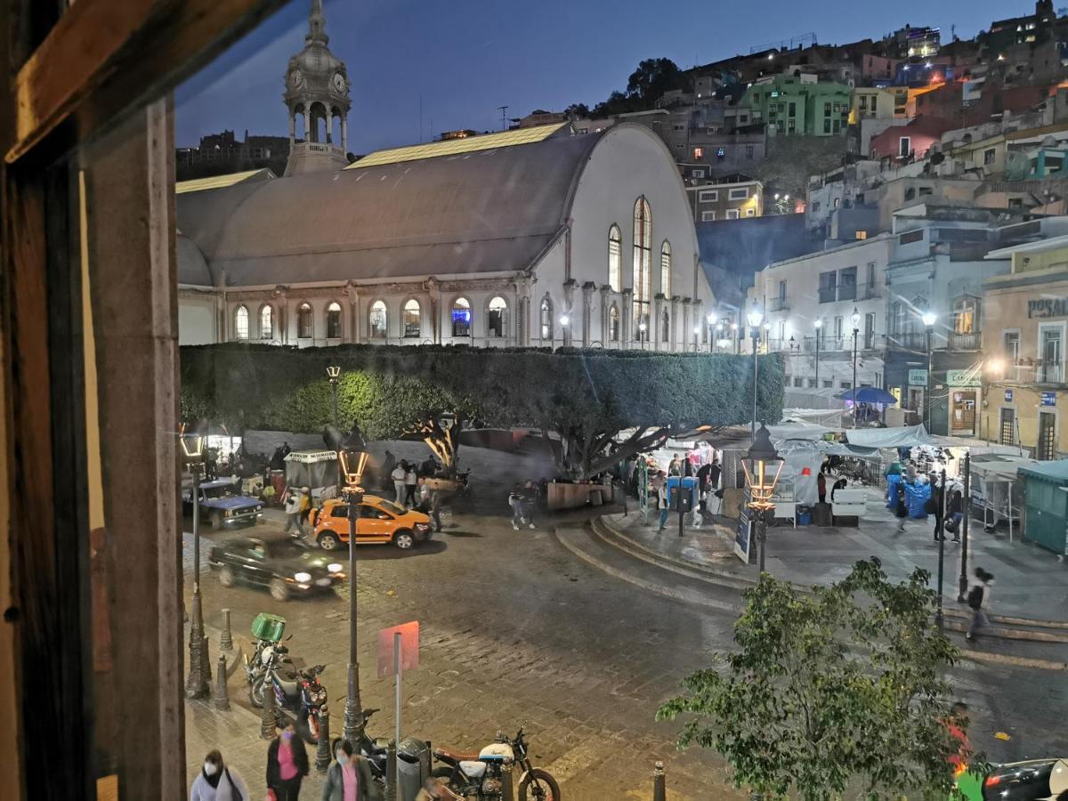 Hotel Santo Carlo غواناخواتو المظهر الخارجي الصورة